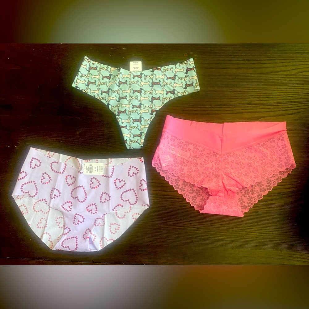NEW Bundle of PINK Victoria’s Secret underwear.